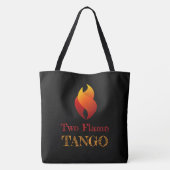 Café Tango Tote Bag (Achterkant)