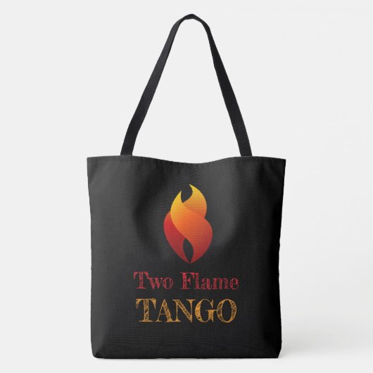 Café Tango Tote Bag (Achterkant)
