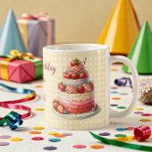 Café Taza de cumpleaños Koffiemok