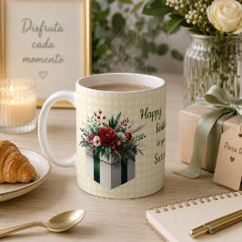 Café Taza de cumpleaños Koffiemok