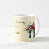 Café Taza de cumpleaños Koffiemok (Voorkant rechts)