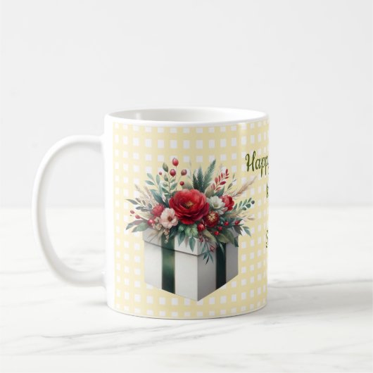 Café Taza de cumpleaños Koffiemok (Links)
