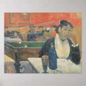 Cafe te Arles, 1888 Poster (Voorkant)