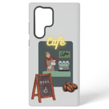 Cafe telefoonhoesje