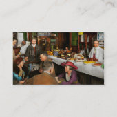 Cafe - Temptages 1915 Visitekaartje (Achterkant)