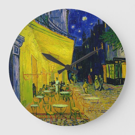 Cafe Terrace Arles, Place du Forum, 1888 Grote Klok (Voorkant)