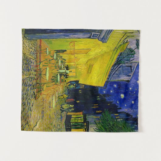 Cafe Terrace Arles, Place du Forum, 1888 Wandkleed (Voorkant (horizontaal))