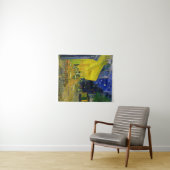 Cafe Terrace Arles, Place du Forum, 1888 Wandkleed (In Situ (horizontaal))