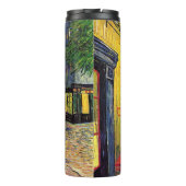 Cafe Terrace at Night by Vincent van Gogh Thermosbeker (Achterkant)