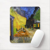 Cafe Terrace at Night Muismat (Met muis)