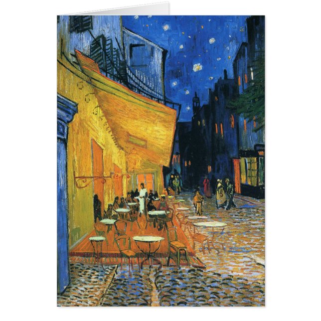 Cafe Terrace bij nacht (Voorkant)