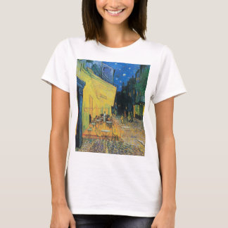 Café Terrace bij Nacht (1888) T-shirt