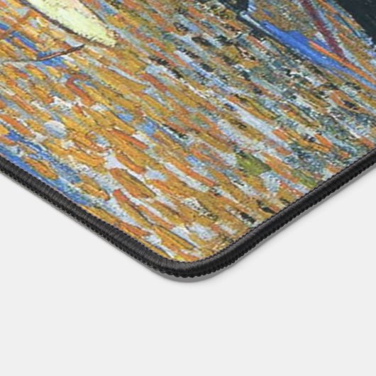 Cafe Terrace bij nacht Bureaumat (Hoek)