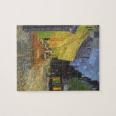 Cafe Terrace bij nacht door Van Gogh Legpuzzel (Horizontaal)
