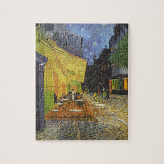 Cafe Terrace bij nacht door Van Gogh Legpuzzel