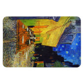 Cafe Terrace bij nacht door Van Gogh Magneet (Horizontaal)