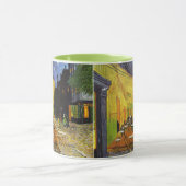 Cafe Terrace bij nacht door van Gogh Mok (Midden)