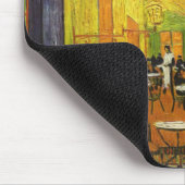 Café Terrace bij nacht door Van Gogh Muismat (Hoek)