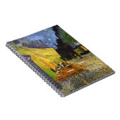 Café Terrace bij nacht door Van Gogh Notitieboek (Rechterzijde)