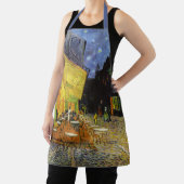 Cafe Terrace bij nacht door van Gogh Schort (Insitu)