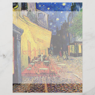 Cafe Terrace bij nacht door Vincent van Gogh