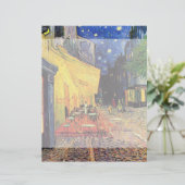 Cafe Terrace bij nacht door Vincent van Gogh (Staand voorkant)