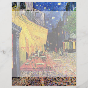 Cafe Terrace bij nacht door Vincent van Gogh