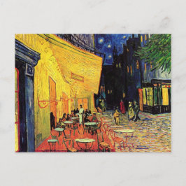 Cafe Terrace bij nacht door Vincent van Gogh Briefkaart
