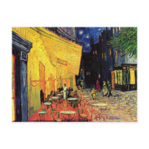 Cafe Terrace bij nacht door Vincent van Gogh
