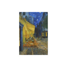 Cafe Terrace bij nacht door Vincent van Gogh
