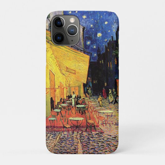 Cafe Terrace bij nacht door Vincent van Gogh Case-Mate iPhone Case (Achterkant)