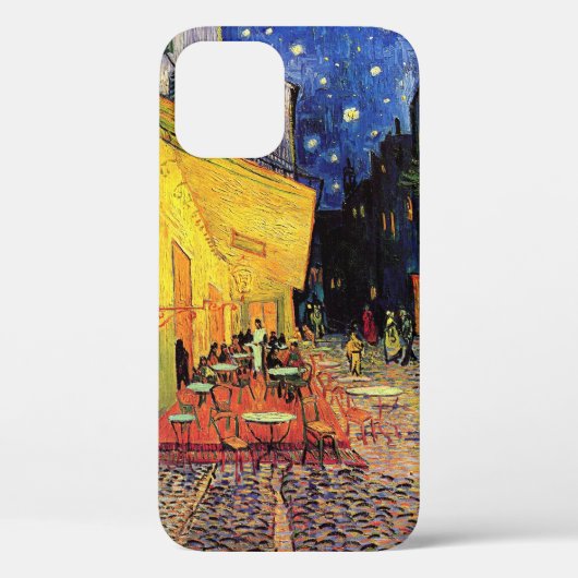 Cafe Terrace bij nacht door Vincent van Gogh Case-Mate iPhone Case (Achterkant)