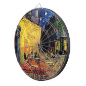 Cafe Terrace bij nacht door Vincent van Gogh Dartbord (Voorkant Rechts)