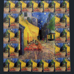 Cafe Terrace bij nacht door Vincent van Gogh Douchegordijn<br><div class="desc">Cafe Terrace op de Place du Forum door Vincent van Gogh is een kunstschilderij van de impressionistische architectuur van het cityscape schilderij. Een uitzicht buiten van een restaurant met tafels, stoelen, serveerders en mensen die eten. Een mooie nacht met sterren aan de hemel in Arles, Frankrijk. Over de kunstenaar: Vincent...</div>