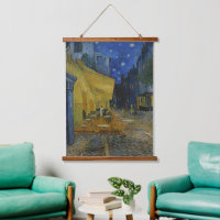 Cafe Terrace bij nacht door Vincent van Gogh