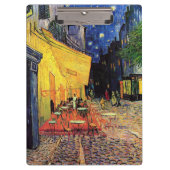 Cafe Terrace bij nacht door Vincent van Gogh Klembord (Voorkant)