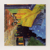 Cafe Terrace bij nacht door Vincent Van Gogh Legpuzzel (Horizontaal)