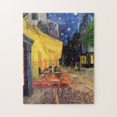 Cafe Terrace bij nacht door Vincent van Gogh Legpuzzel (Verticaal)