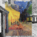 Cafe Terrace bij nacht door Vincent van Gogh Legpuzzel<br><div class="desc">Cafe Terrace op de Place du Forum door Vincent van Gogh is een kunstschilderij van de impressionistische architectuur van het cityscape schilderij. Een uitzicht buiten van een restaurant met tafels, stoelen, serveerders en mensen die eten. Een mooie nacht met sterren aan de hemel in Arles, Frankrijk. Over de kunstenaar: Vincent...</div>