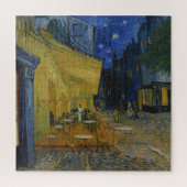 Cafe Terrace bij nacht door Vincent van Gogh Legpuzzel (Verticaal)