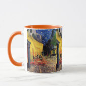Cafe Terrace bij nacht door Vincent van Gogh Mok (Links)