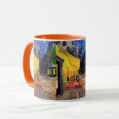 Cafe Terrace bij nacht door Vincent van Gogh Mok (Voorkant links)