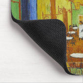 Cafe Terrace bij nacht door Vincent Van Gogh Muismat (Hoek)