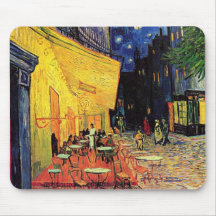 Cafe Terrace bij nacht door Vincent van Gogh