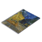 Cafe Terrace bij nacht door Vincent van Gogh Notitieboek (Linkerzijde)