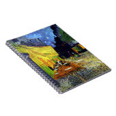 Cafe Terrace bij nacht door Vincent Van Gogh Notitieboek (Rechterzijde)