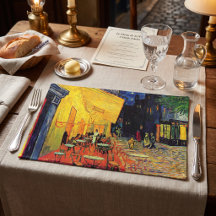 Cafe Terrace bij nacht door Vincent van Gogh