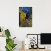 Cafe Terrace bij nacht door Vincent van Gogh Poster (Thuiskantoor)