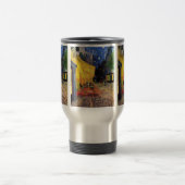 Cafe Terrace bij nacht door Vincent van Gogh Reisbeker (Center)