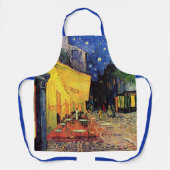 Cafe Terrace bij nacht door Vincent van Gogh Schort (Voorkant)